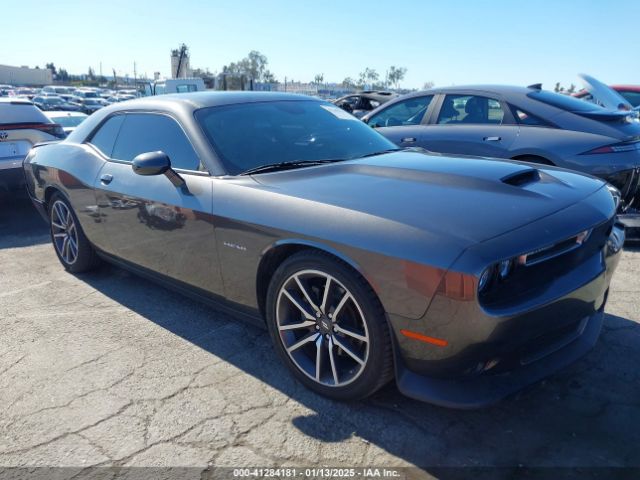 dodge challenger 2022 2c3cdzbtxnh195948