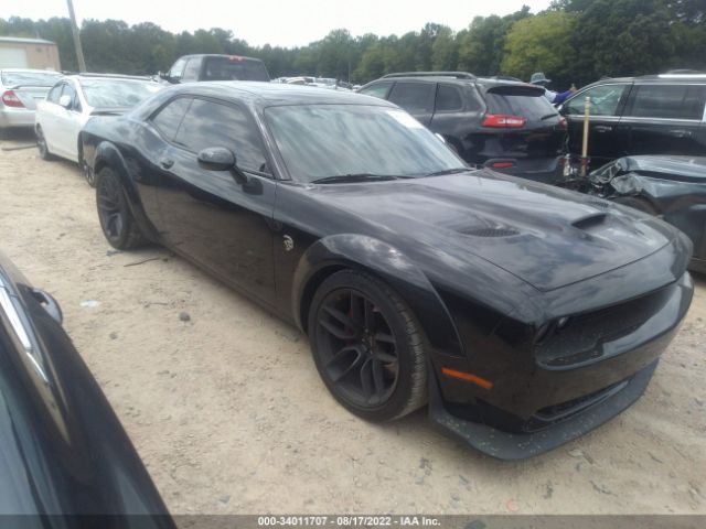 dodge challenger 2018 2c3cdzc91jh138244