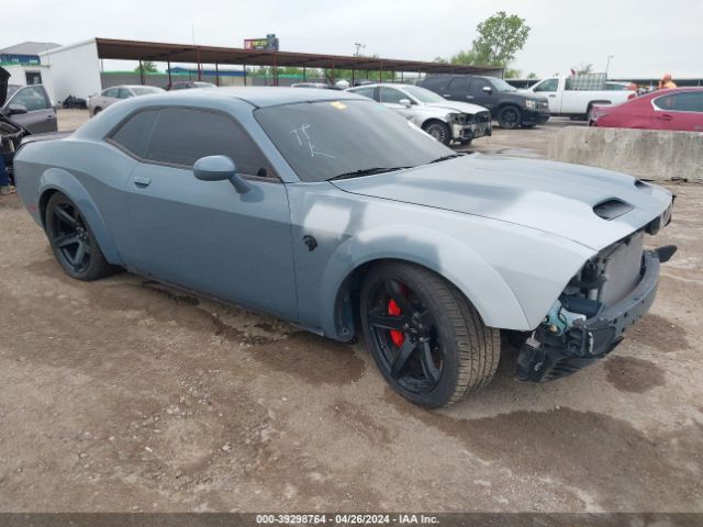 dodge challenger 2019 2c3cdzc91kh511767