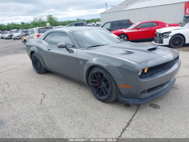 dodge challenger 2018 2c3cdzc92jh244119