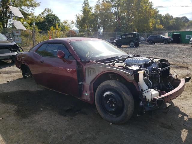 dodge challenger 2019 2c3cdzc92kh521188