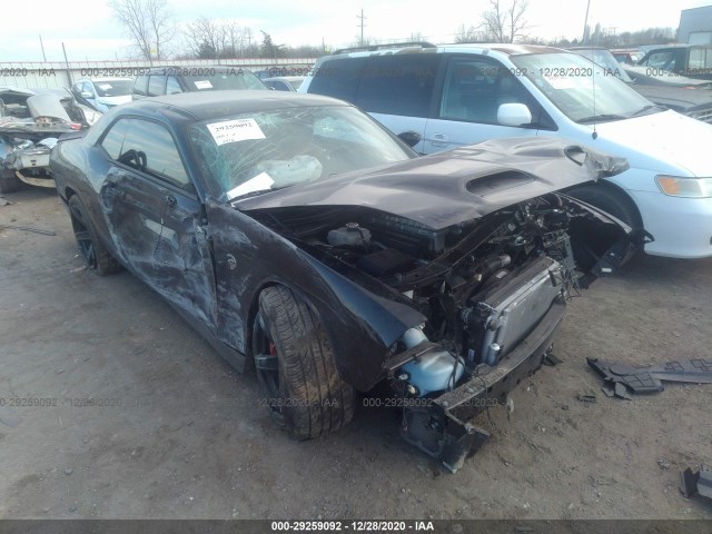 dodge challenger 2019 2c3cdzc92kh683354