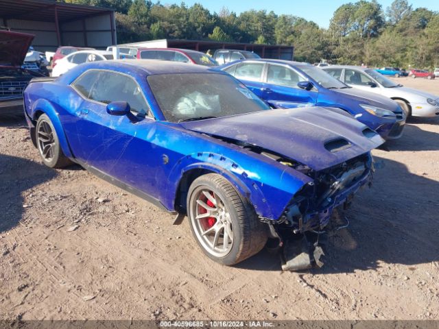 dodge challenger 2022 2c3cdzc92nh177608