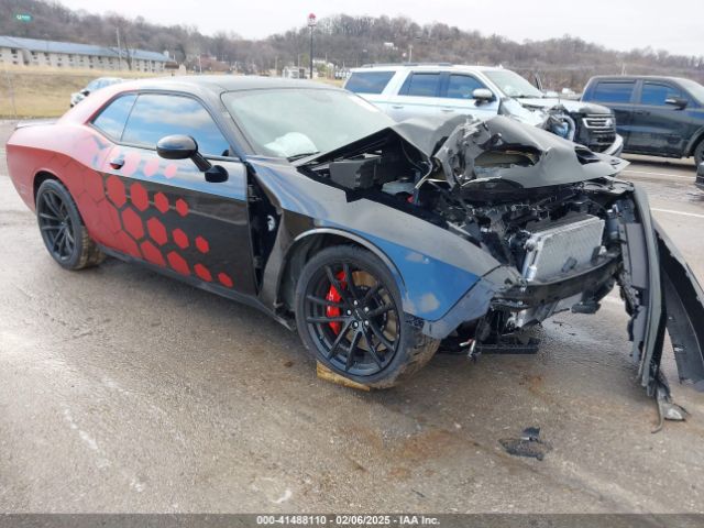 dodge challenger 2023 2c3cdzc92ph514734