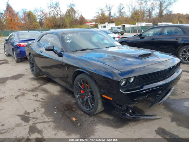 dodge challenger 2016 2c3cdzc93gh171464