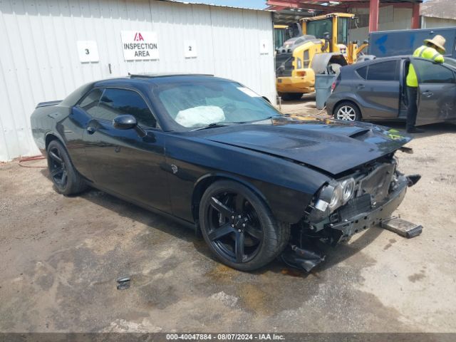 dodge challenger 2018 2c3cdzc93jh154445