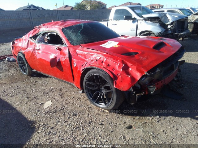 dodge challenger 2018 2c3cdzc95jh121351