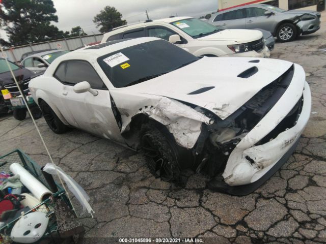 dodge challenger 2018 2c3cdzc95jh138215