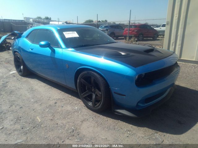 dodge challenger 2018 2c3cdzc95jh304748