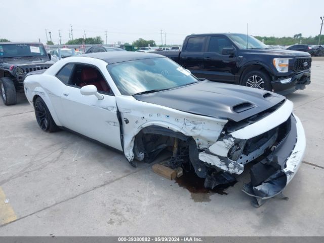 dodge challenger 2019 2c3cdzc95kh537000