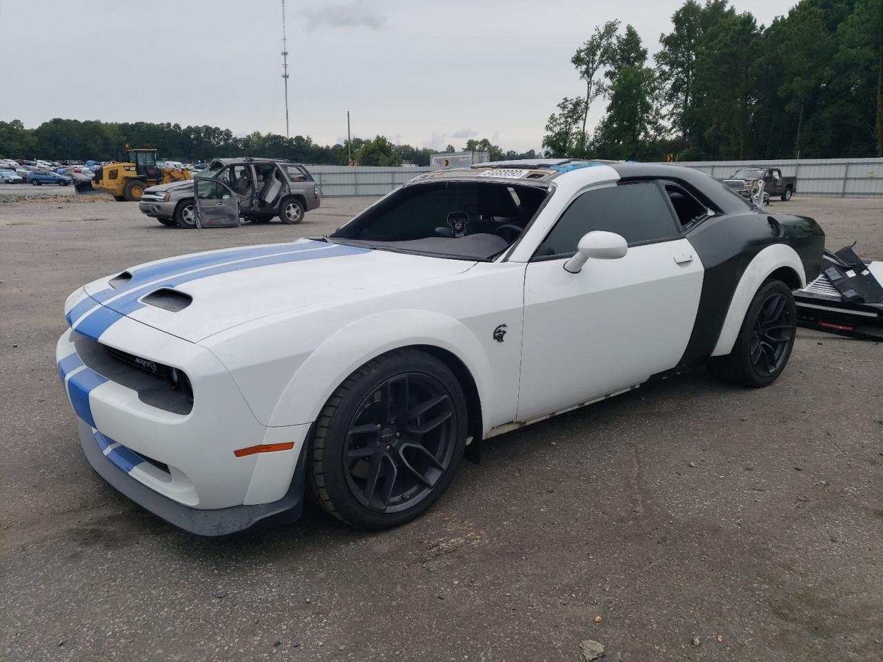 dodge challenger 2019 2c3cdzc95kh642619