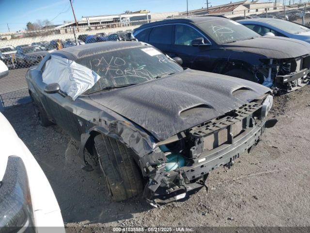 dodge challenger 2019 2c3cdzc95kh750013