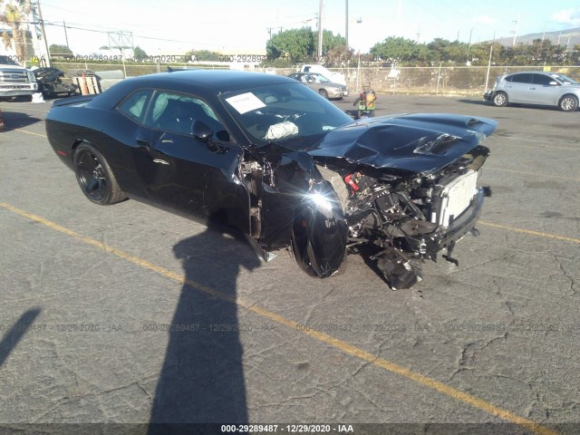 dodge challenger 2020 2c3cdzc95lh109333