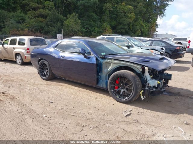 dodge challenger 2016 2c3cdzc96gh335726