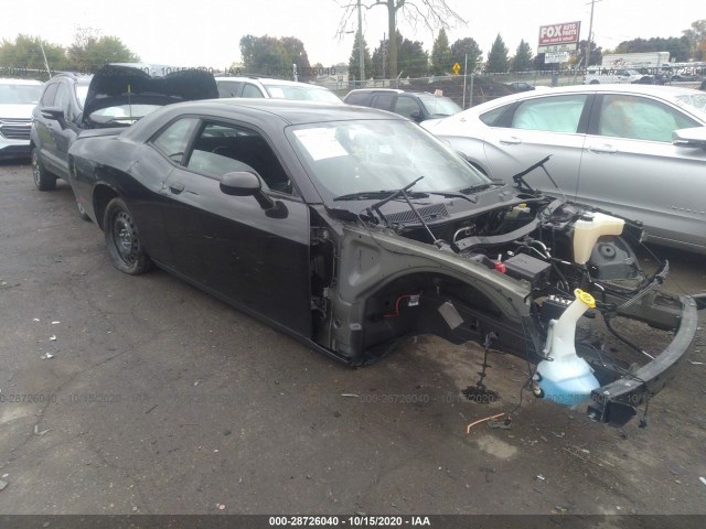 dodge challenger 2018 2c3cdzc99jh195811