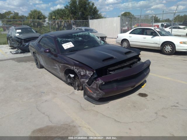 dodge challenger 2020 2c3cdzc99lh234951