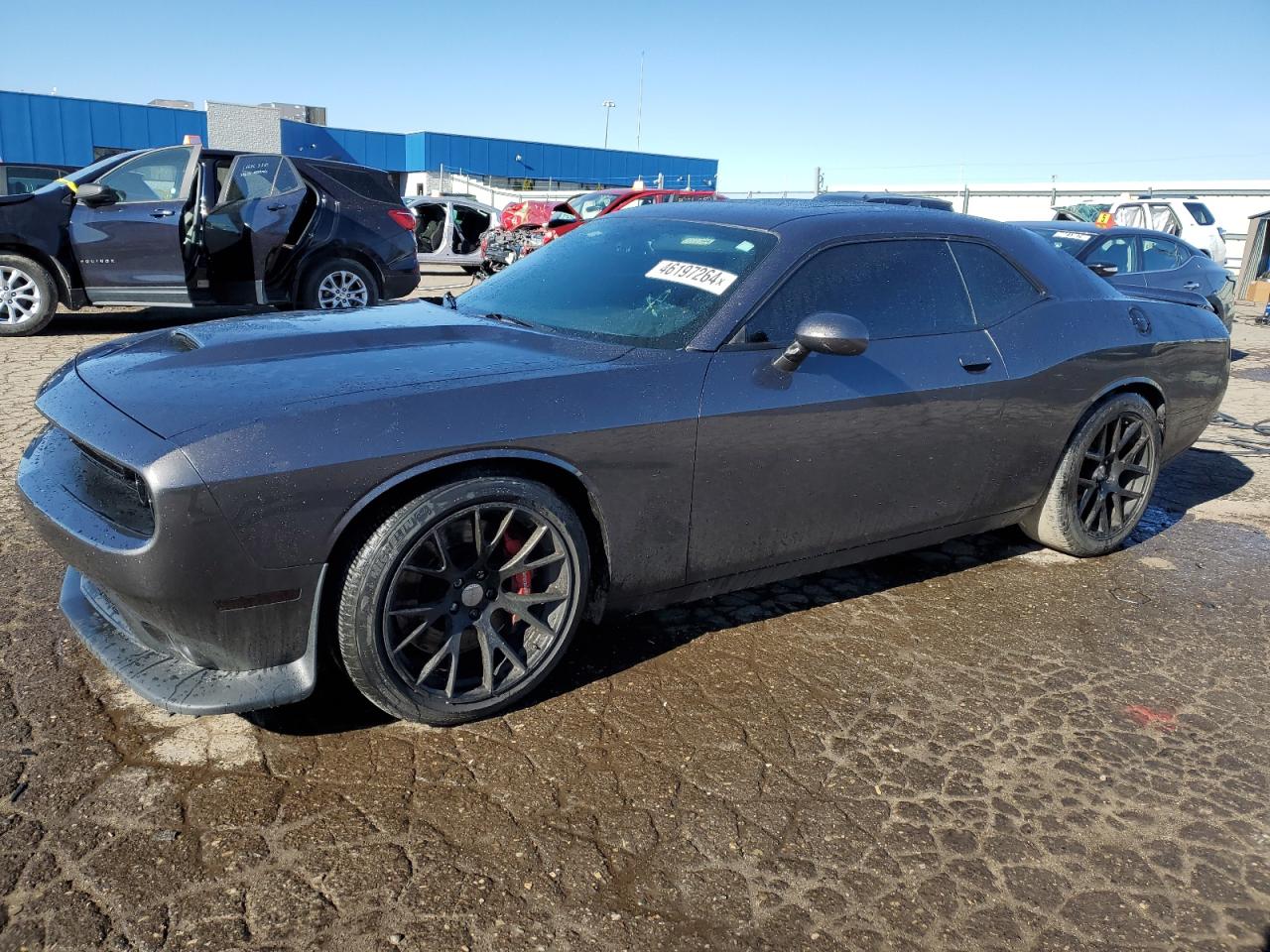 dodge challenger 2015 2c3cdzdj0fh910460