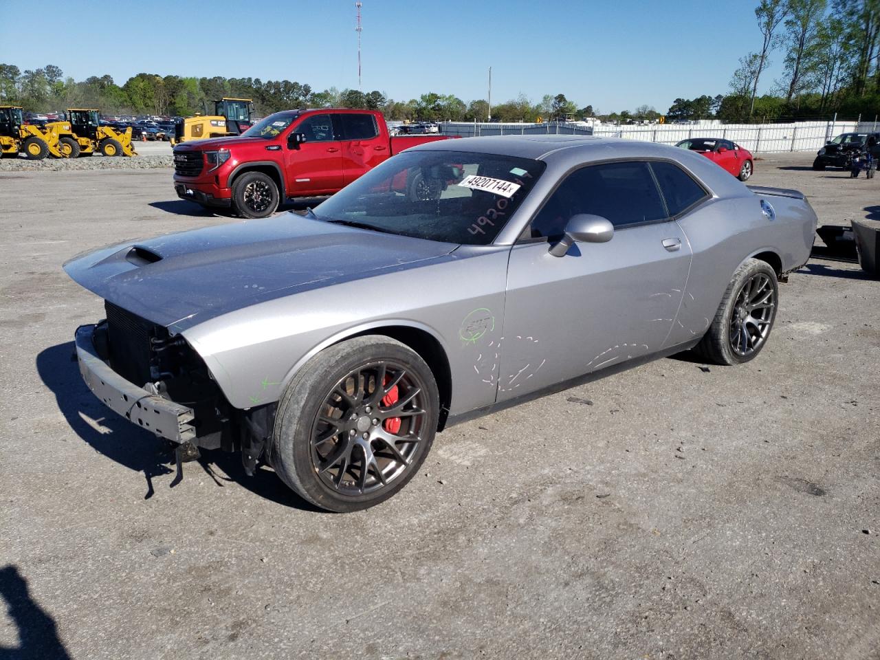 dodge challenger 2015 2c3cdzdj2fh727884