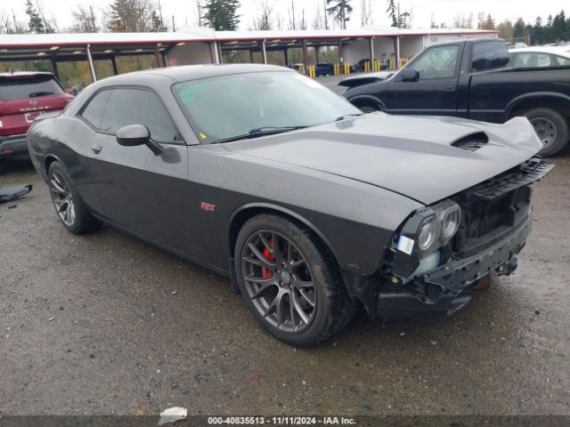 dodge challenger 2015 2c3cdzdj3fh764376