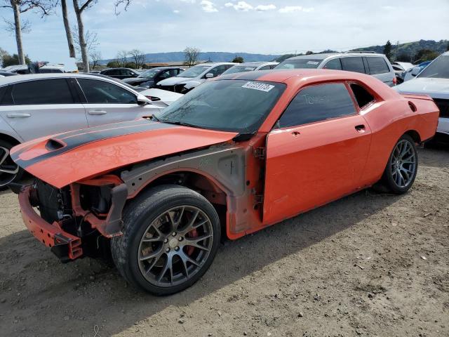 dodge challenger 2017 2c3cdzdj4hh547194