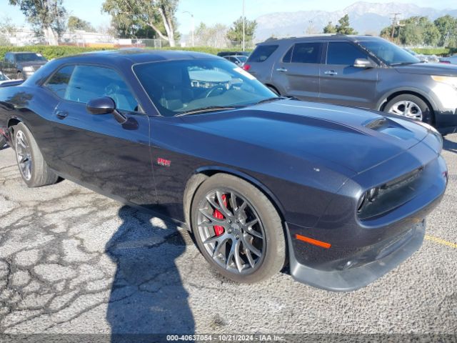 dodge challenger 2017 2c3cdzdj6hh594968