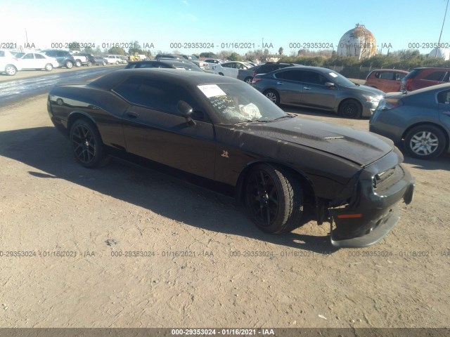 dodge challenger 2015 2c3cdzfj0fh821629