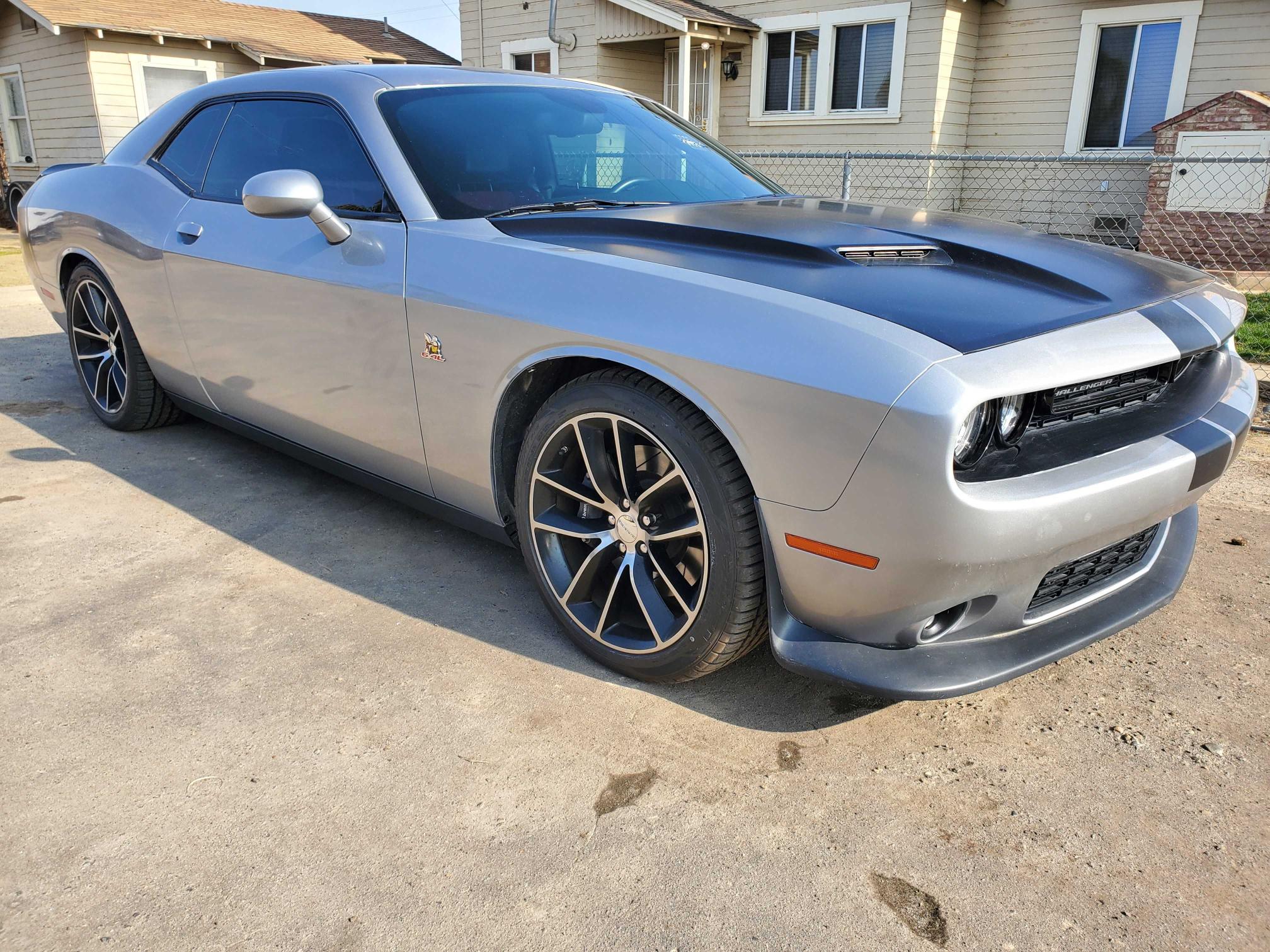 dodge challenger 2016 2c3cdzfj0gh201851