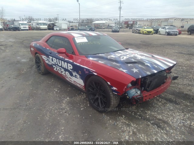 dodge challenger 2016 2c3cdzfj0gh236289