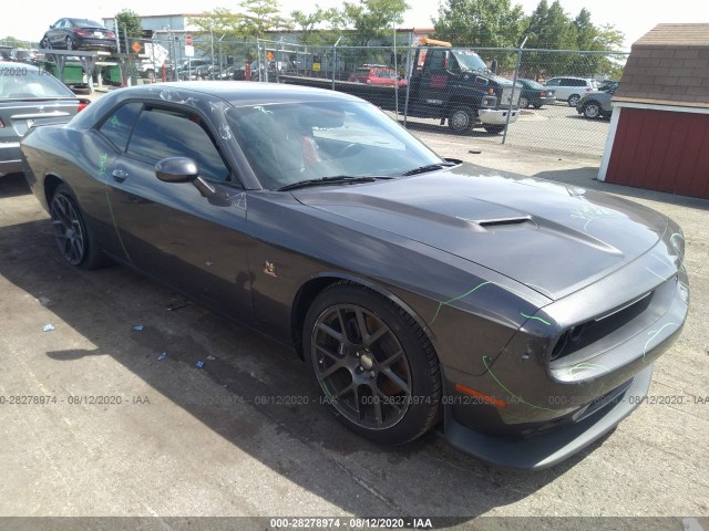 dodge challenger 2016 2c3cdzfj0gh245669