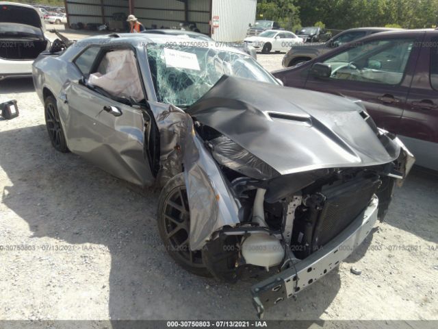 dodge challenger 2016 2c3cdzfj0gh264786