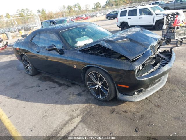 dodge challenger 2016 2c3cdzfj0gh288876