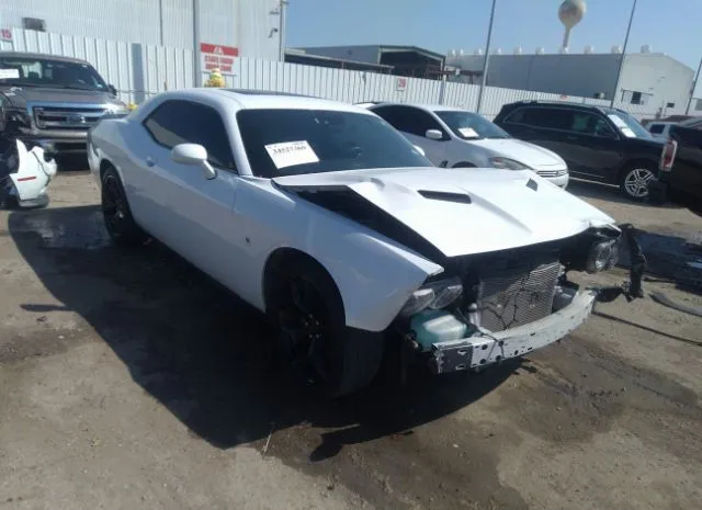 dodge challenger 2016 2c3cdzfj0gh308706