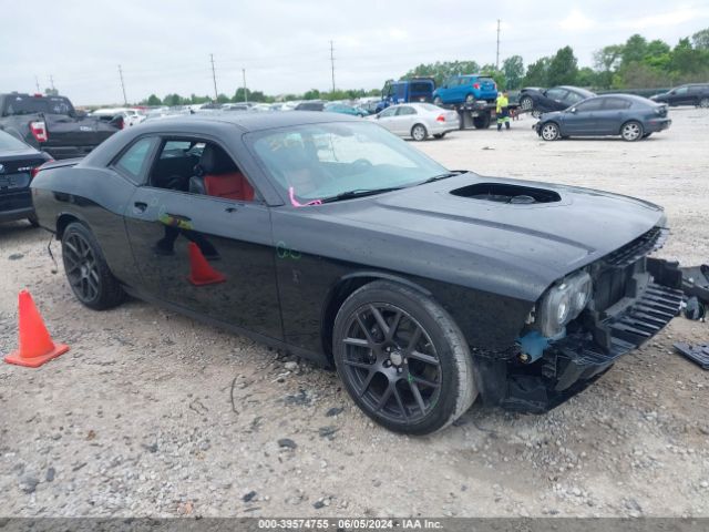 dodge challenger 2016 2c3cdzfj0gh316952