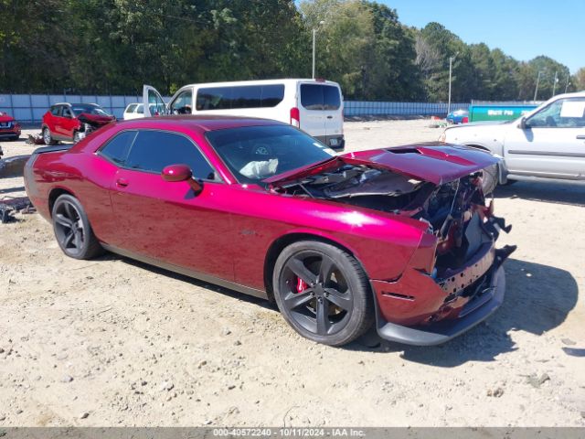 dodge challenger 2018 2c3cdzfj0jh209214