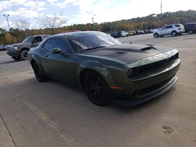 dodge challenger 2018 2c3cdzfj0jh333726