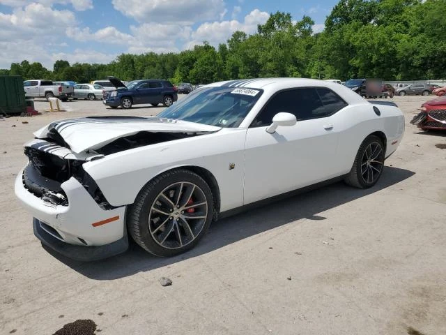 dodge challenger 2018 2c3cdzfj0jh338795