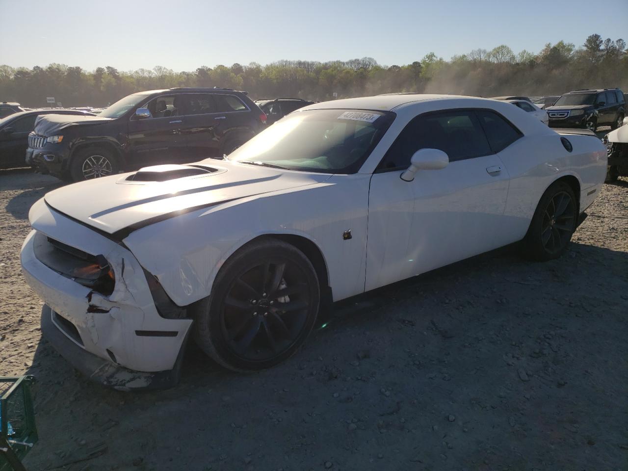 dodge challenger 2019 2c3cdzfj0kh738955