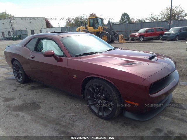 dodge challenger 2020 2c3cdzfj0lh205456