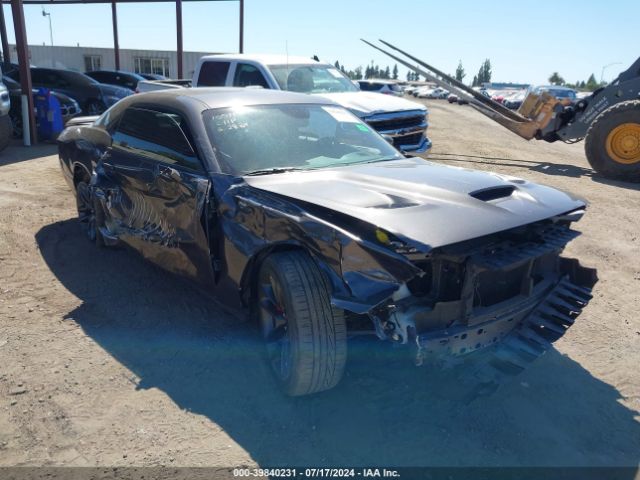 dodge challenger 2021 2c3cdzfj0mh507783