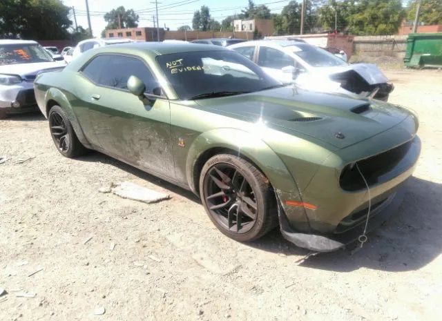 dodge challenger 2021 2c3cdzfj0mh517360