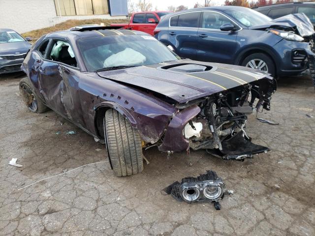 dodge challenger 2021 2c3cdzfj0mh658848