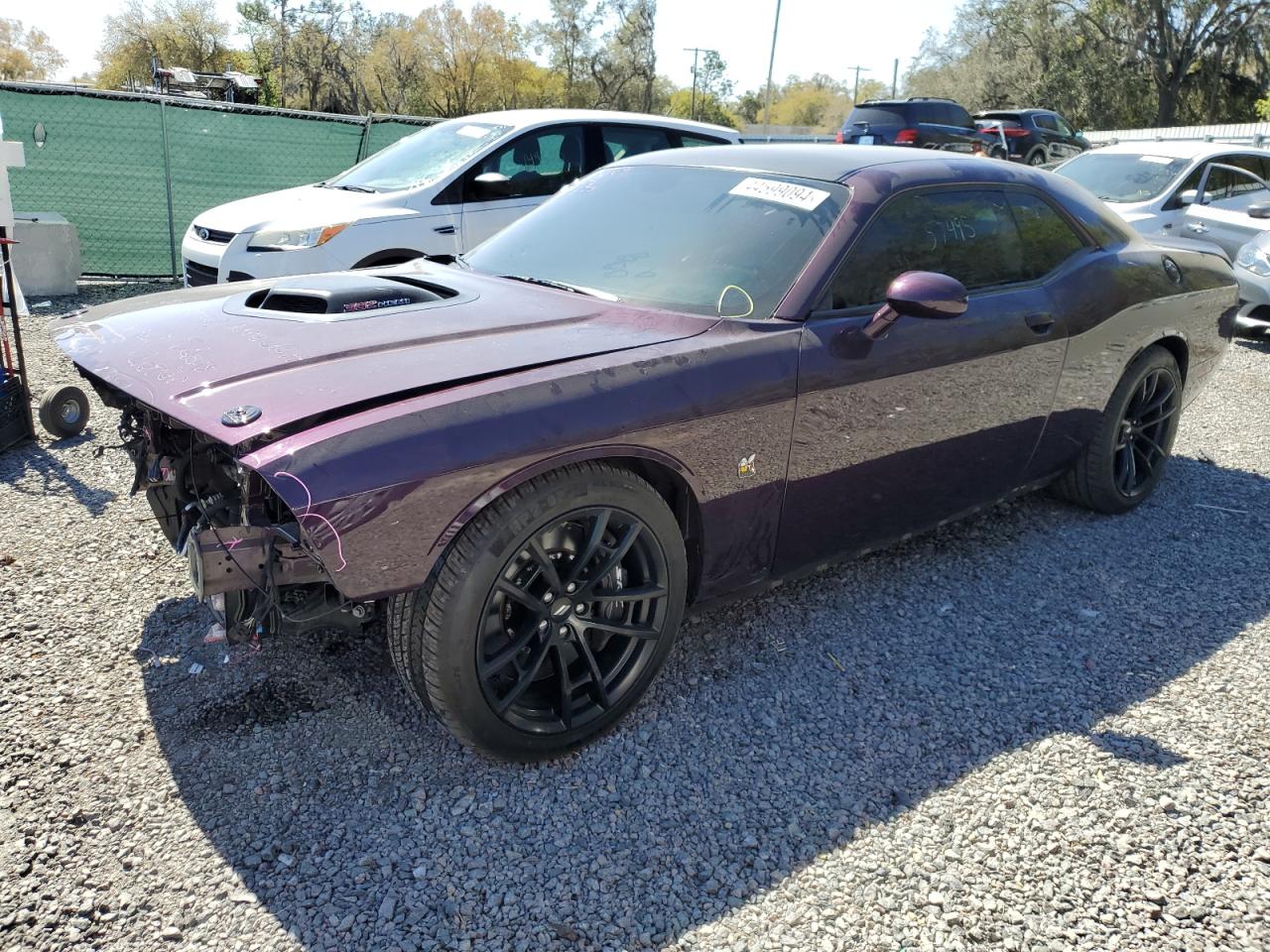 dodge challenger 2021 2c3cdzfj0mh662267