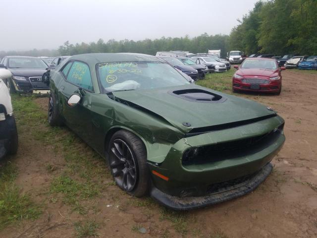 dodge challenger 2022 2c3cdzfj0nh101455