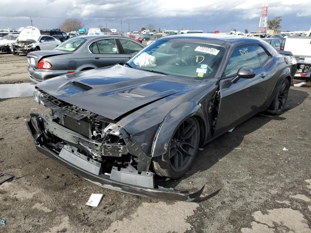 dodge challenger 2022 2c3cdzfj0nh164930