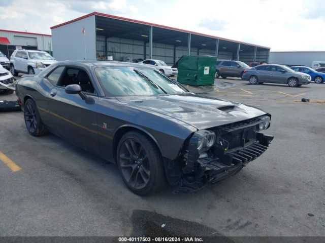 dodge challenger 2022 2c3cdzfj0nh188466