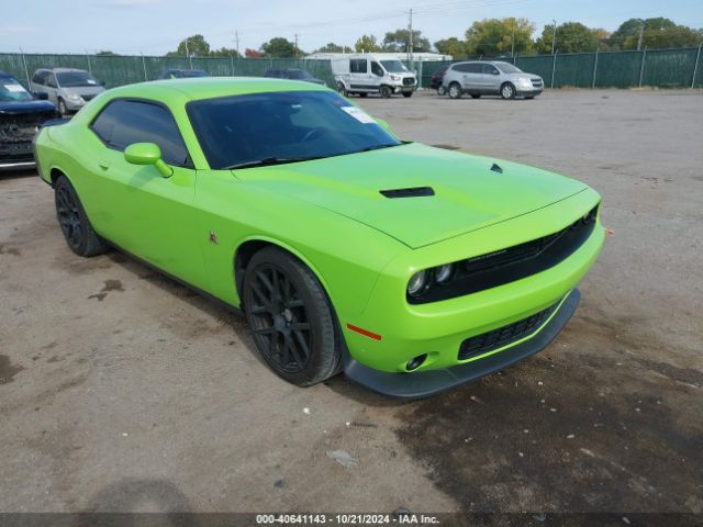 dodge challenger 2015 2c3cdzfj1fh851254