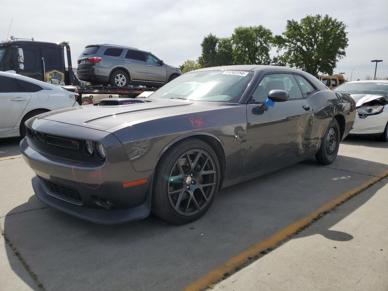 dodge challenger 2016 2c3cdzfj1gh265283