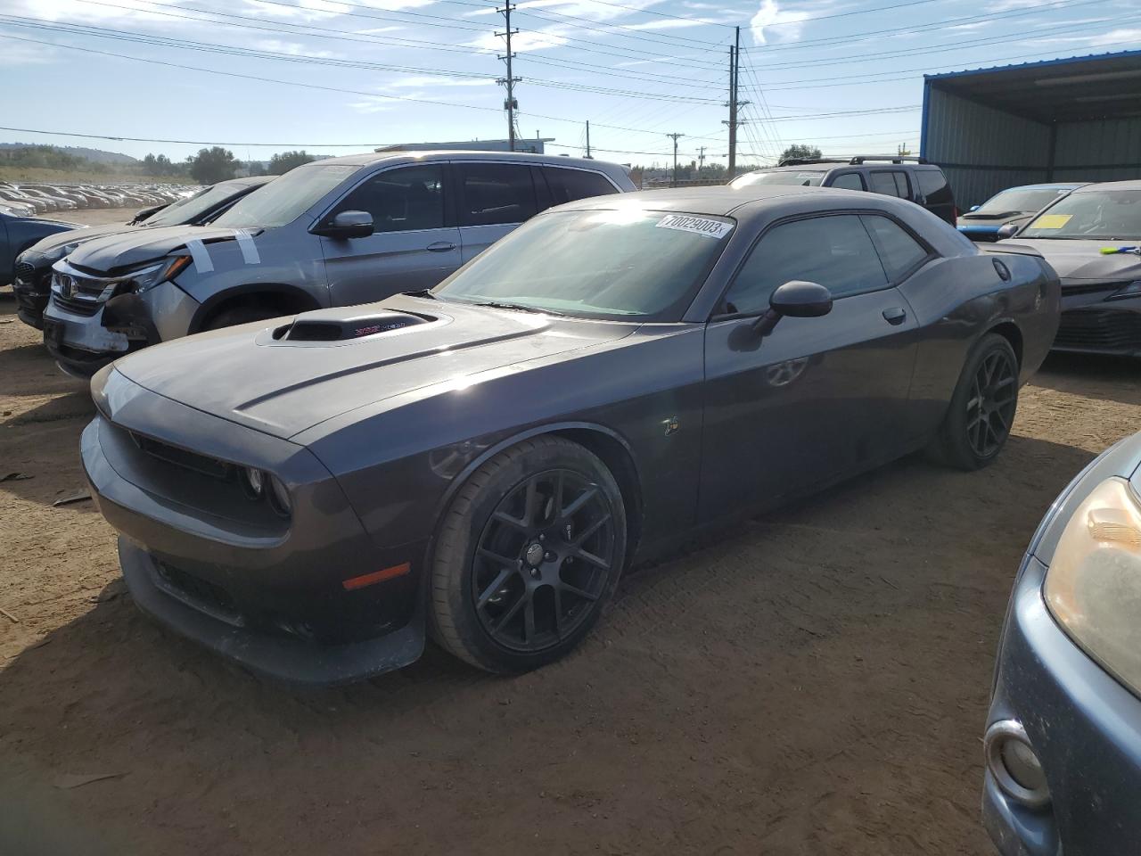 dodge challenger 2016 2c3cdzfj1gh315065