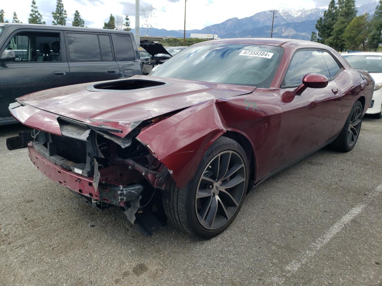 dodge challenger 2017 2c3cdzfj1hh666477