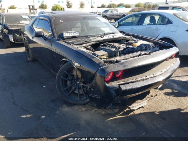 dodge challenger 2018 2c3cdzfj1jh154627